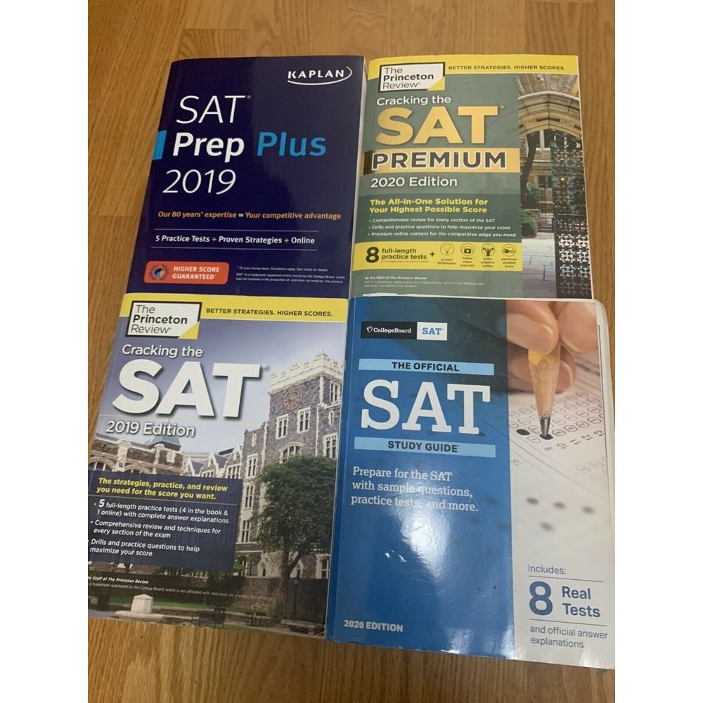 SAT BOOKS Prep 2019 2020 edition Almost New